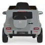ТОП ЦЕНА!НОВО!Акумулаторен джип Mercedes-Benz G580 GREY с 12V батерия,МЕКИ ГУМИ,кожена седалка,USB, снимка 7