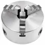 vidaXL 3-челюстен самоцентриращ патронник, 125 мм, стомана K11 125, снимка 2