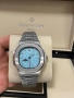 Patek Philippe nautilus tiffany blue, снимка 1