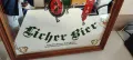 Ретро огледална табела на Licher Bier, снимка 5