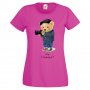Дамска тениска bear Say Cheese Мече,Меченце,Животно, Играчка,Изненада,Подарък,Повод,, снимка 8