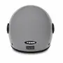 Отворена мото каска YEMA ECE R22.06 сиво, снимка 2
