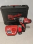 Milwaukee C12DD винтоверт., снимка 1