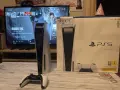 PS5 1TB + контролер + кутия | Идеално състояние | Само РАЗМЯНА, снимка 1