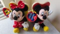 Комплект плюшени приказки Мики и Мини Маус, снимка 2