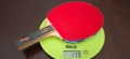 palio gold palm хилка за тенис на маса дърво ракета блейд острие гуми, снимка 2