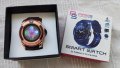 Сензорен смарт часовник, SIM карта, камера, bluetooth функция, аларма, известия, , снимка 1