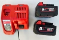 Milwaukee M18 FSZ - Акумулаторен безчетков саблен трион като нов 2025, снимка 7