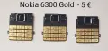 Клавиатура Gold за Nokia 6300 - 5 €, снимка 1