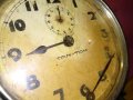 KIENZLE TAM-TAM Стар РЯДЪК КОЛЕКЦИОНЕРСКИ НЕМСКИ МЕХАНИЧЕН БУДИЛНИК от ЦАРСКО ВРЕМЕ 43677, снимка 11