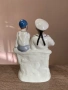 Винтидж порцеланова статуетка „Двама моряци“, СССР, снимка 2
