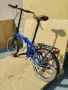 Сгъваем велосипед Raleigh Stow-A-Way 20" (7 скорости Shimano) – Изключително запазен, снимка 6