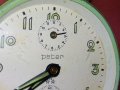 PETER MADE in GERMANY Стар КОЛЕКЦИОНЕРСКИ МЕХАНИЧЕН БУДИЛНИК ВИНТИДЖ РЯДЪК МОДЕЛ НЕМСКИ 43690, снимка 9