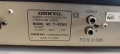 Стерео тунер Onkyo T-4250, снимка 5