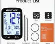 GPS Bikevee BKV-300 Безжичен Велосипеден Компютър, снимка 2