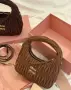 Miu Miu Belair Дамска чанта, кожа, снимка 8