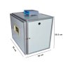 Професионален инкубатор, Люпилня Ms-240 яйца (12V/220V) Безплатна доставка, снимка 10