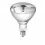 Инфрачервена Лампа прозрачна 150 и 250 W - Philips