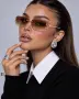 Cartier ⚜️Дамски Слънчеви Очила , снимка 5