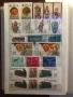 Класьор с марки от ГДР и ФРГ , снимка 7