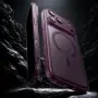 Калъф ESR за iPhone 18 Pro Max, iPhone 17 Pro Max - Deep Burgundy , Light Blue, снимка 9