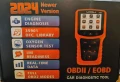 VPOW 2024 OBD2 автомобилна диагностика всички превозни средства - професионален инструмент нов, снимка 1