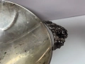 Сребърна фруктиера – проба 800 – масивно сребро, снимка 7