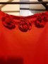 Червена рокля-испански тип, снимка 3