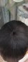 Нова черна перука от естествена коса перука от човешки косъм 30 см Боб стил - мод.16, снимка 11