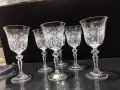 Кристални чаши Бохемия Чехословакия , снимка 9