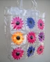 Плажна чанта с цветя, снимка 1