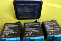 3 бр. батерии и тройно зарядно за GoPro Hero 9,10,11,12, снимка 3
