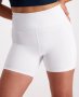 Aimin white biker shorts, снимка 10