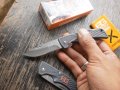 Уникат Bear Grylls Gerber Малък Сгъваем Нож за оцеляване и лов ножове, снимка 1