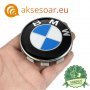 4 бр. капачки за джанти BMW 68 мм лого емблема БМВ прахова защита цветни за украса лого синьо бяло т, снимка 16