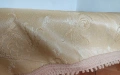 Покривка за спалня/диван старо злато, снимка 1