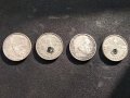 Германски монети, сребърни., снимка 1 - Нумизматика и бонистика - 42029347
