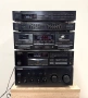 🔊Ретро аудио система сет PIONEER - усилвател, CD, дек, еквалайзер, тунер, опция грамофон и колони, снимка 1