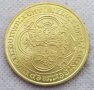 Монета Англия 1 Флорин 1344 г Крал Едуард III - РЕПЛИКА, снимка 2