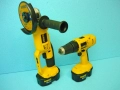DeWALT - винтоверт и ъглошлайф, снимка 1