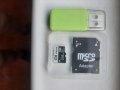 Micro sd card Xiaomi 256 gb+флашка преходник,нови