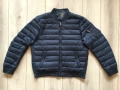НОВО тъмно синьо пухено яке бомбър POLO RALPH LAUREN размер L от САЩ, снимка 1