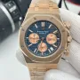 Мъжки часовник Audemars Piguet Royal Oak Chronograph с кварцов механизъм, снимка 2