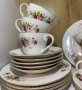 MF Design. Germany.Порцеланов комплект с цветя., снимка 7