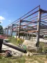 Метална конструкция тип Ригел 420кв. хале,склад,навес,, снимка 3