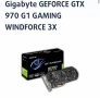 Продавам видео карта  Gigabyte Geforce GTX 970 G1 Gaming Windforce 3x, снимка 4