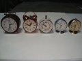 Винтидж редки колекционерски  механични часовници JUNGHANS,KIPLE  и СЛАВА, снимка 1