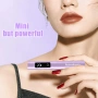  Мини ръчна UV LED лампа за нокти със стойка, снимка 9