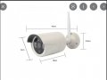 * 1080p Нови 2023 -50% Система 5mp за видеонаблюдение 5G DVR 4 /8 -канална, 4/8 безжични камери , снимка 11