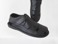 Габровски мъжки сандали от ЕСТЕСТВЕНА КОЖА модел 02 , снимка 2